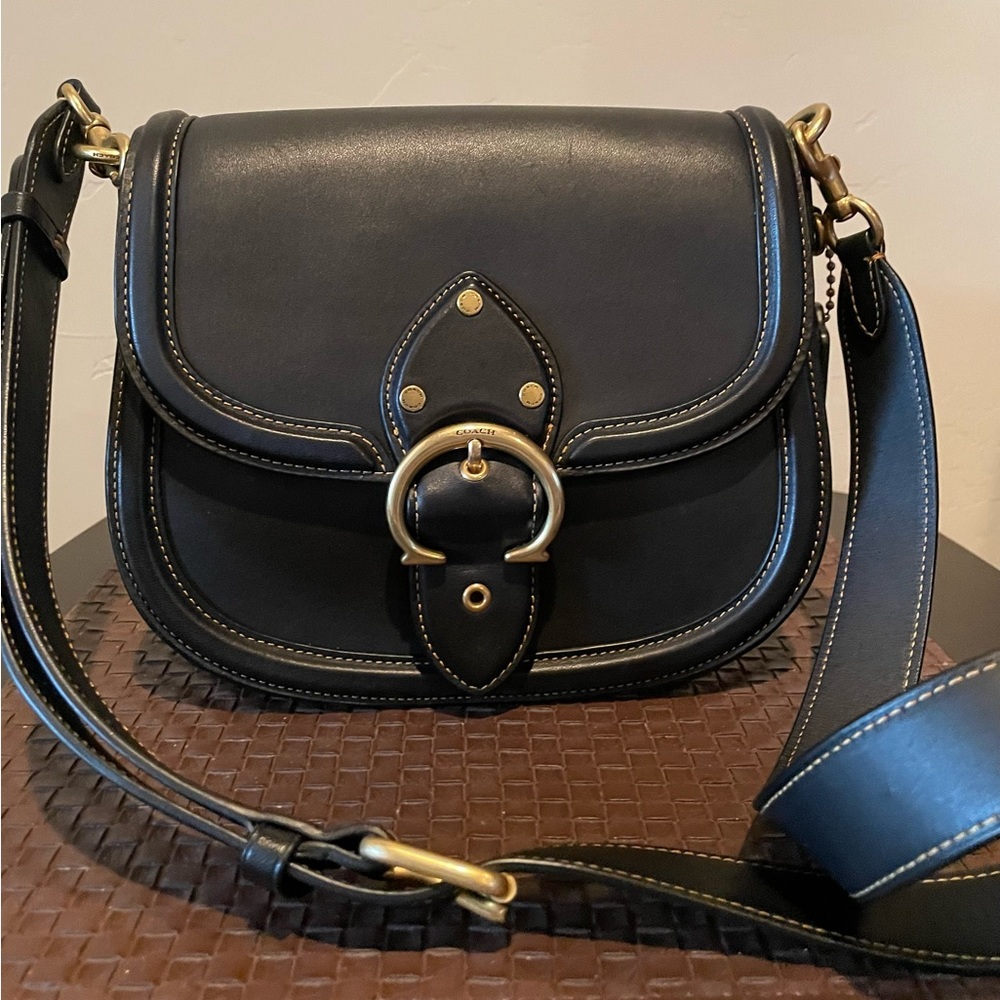 Coach Beat Saddle Crossbody